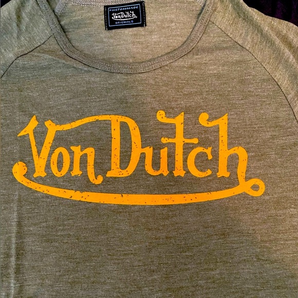 Von Dutch Tops - Von Dutch Tshirt NWOT
